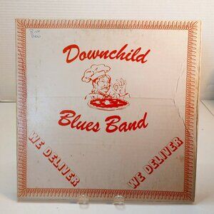 Downchild Blues Band ~ We Deliver (Vinyl LP, 1980)